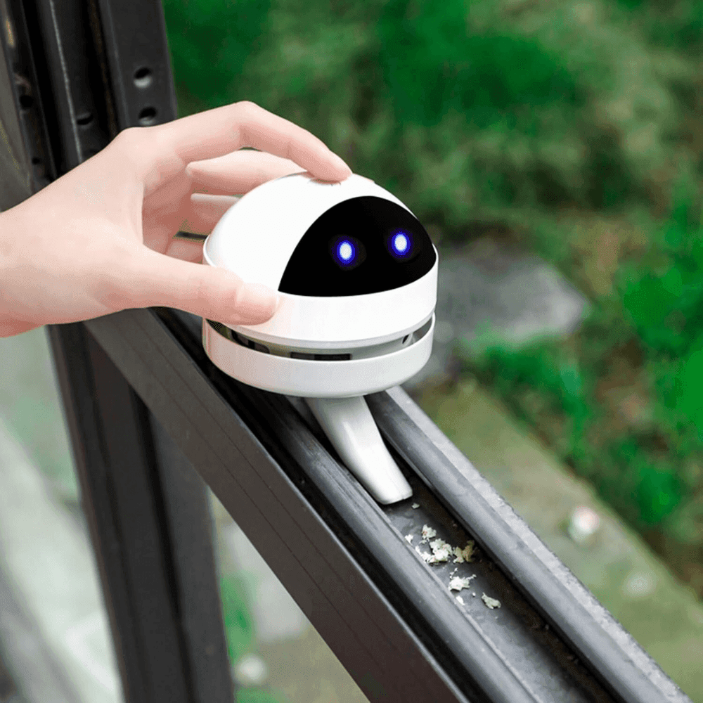 Mini aspirateur de bureau USB rechargeable