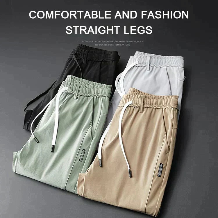 Pantalon Homme Élastique Séchage Rapide
