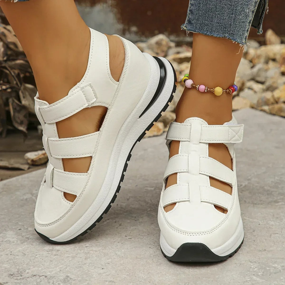 Veronica - sandales ergonomiques élégantes