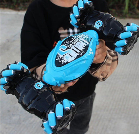 Auto RC stunt telecomandata con controllo gestuale
