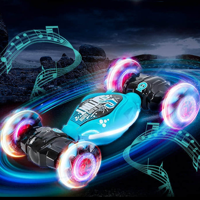 Voiture RC de stunt télécommandée avec contrôle gestuel