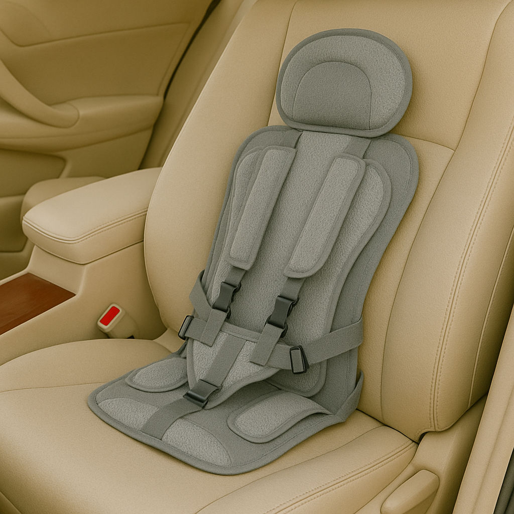 Seggiolino auto portatile per bambini compatto
