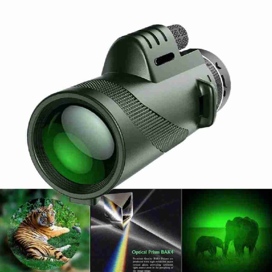 Monoculaire HD pour observation en extérieur