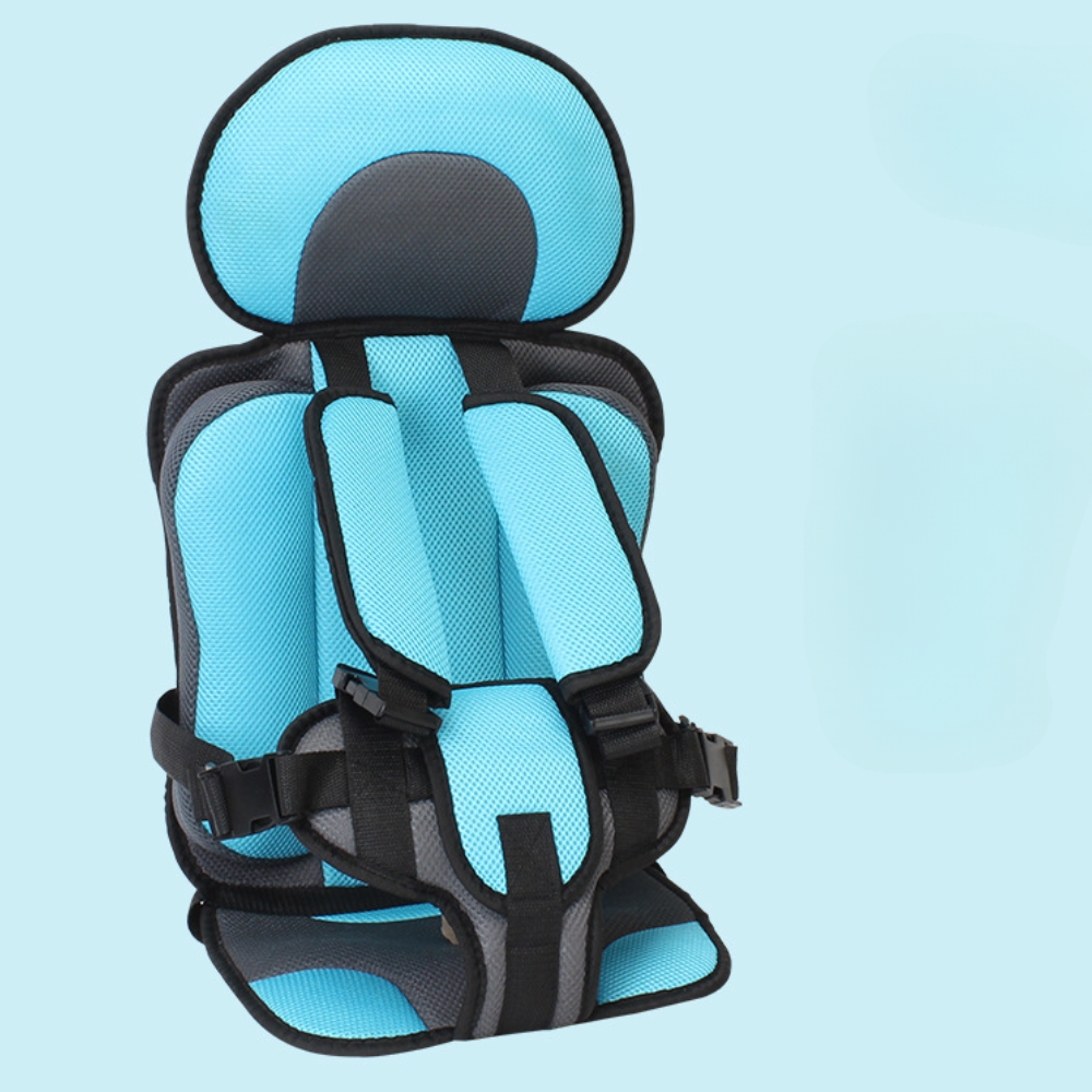 Seggiolino booster per auto pieghevole