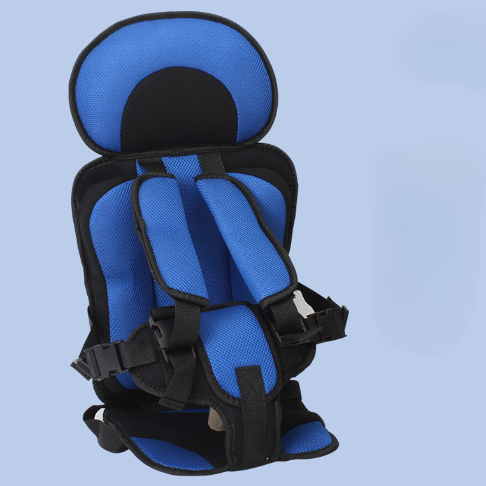 Seggiolino booster per auto pieghevole