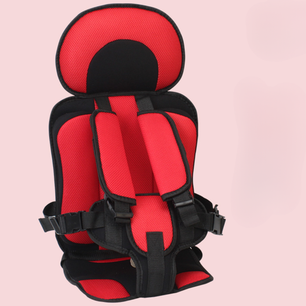 Seggiolino booster per auto pieghevole