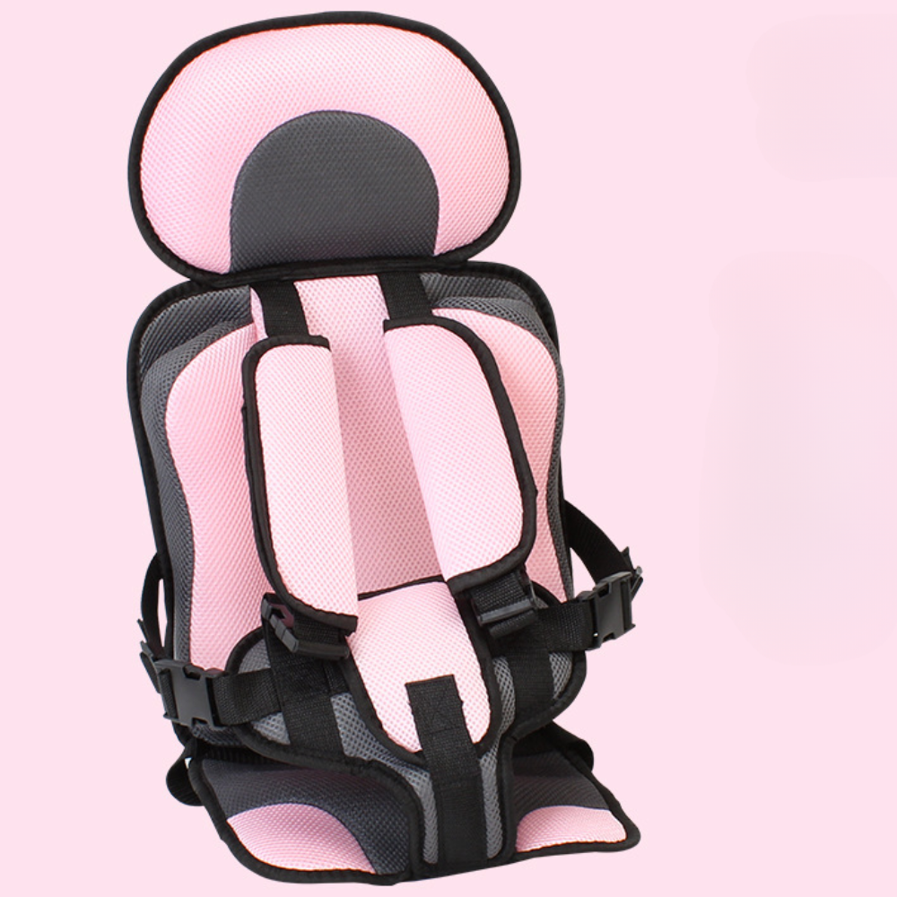 Seggiolino booster per auto pieghevole