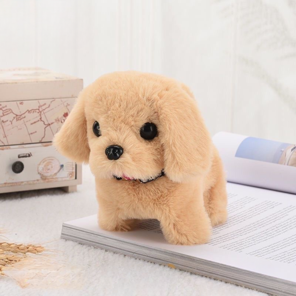 Robot canne interactif pour enfants