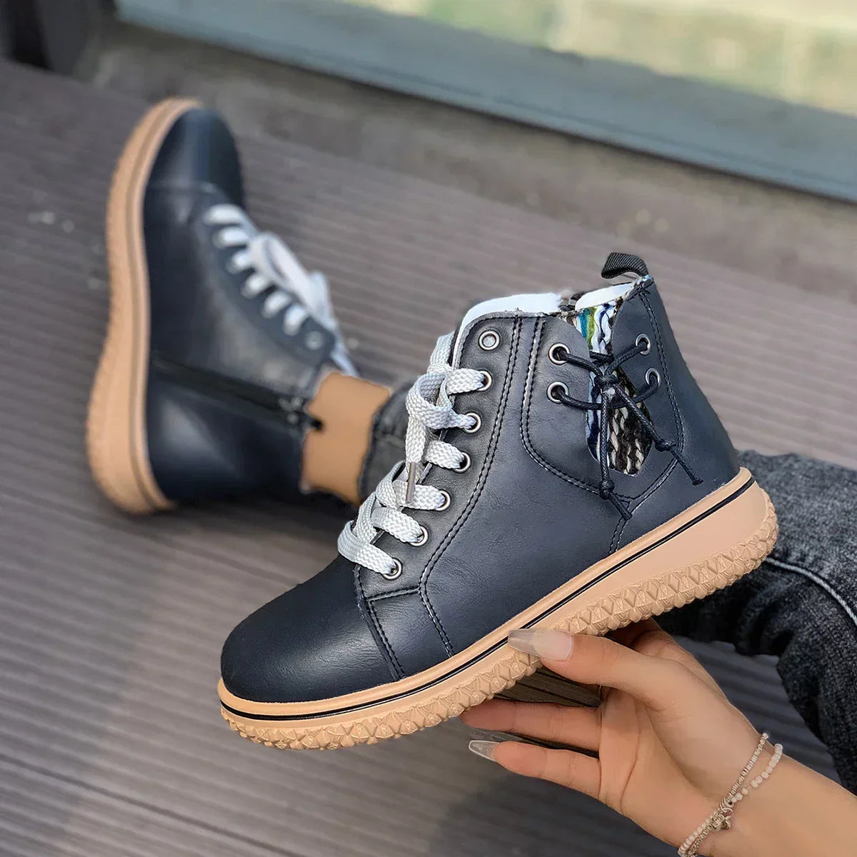 Skylar - stivaletti bohème casual