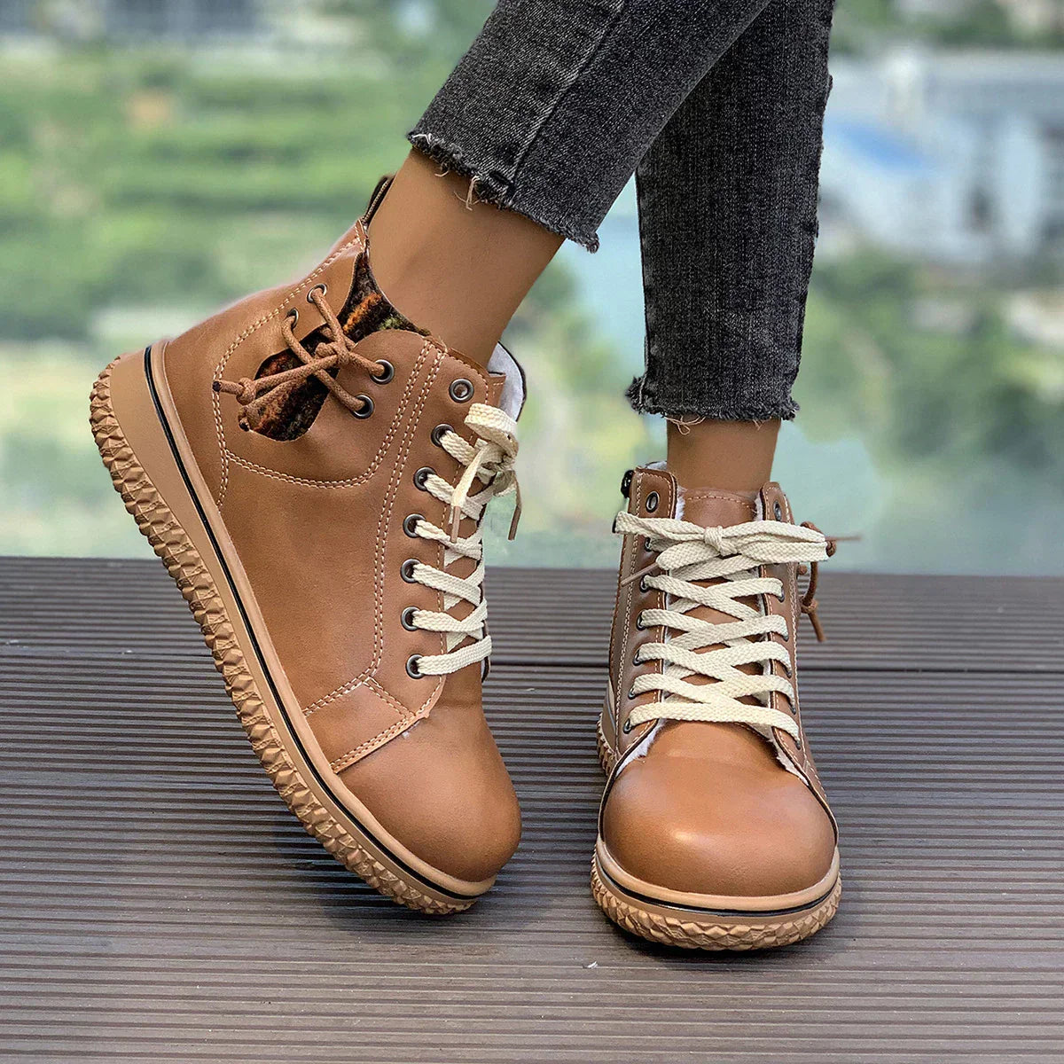 Skylar - stivaletti bohème casual