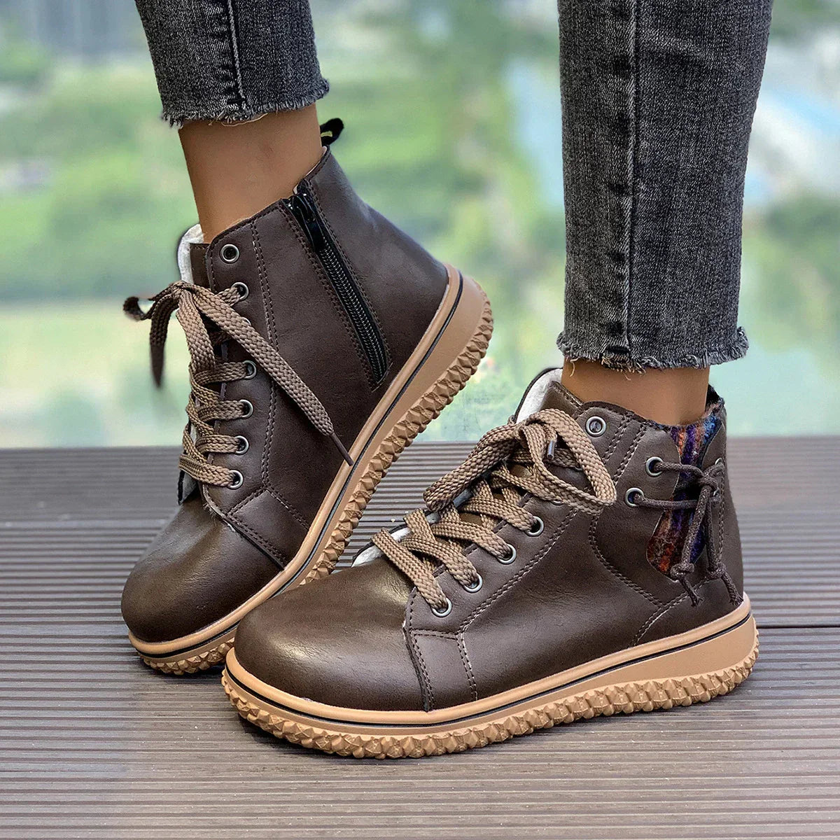 Skylar - stivaletti bohème casual