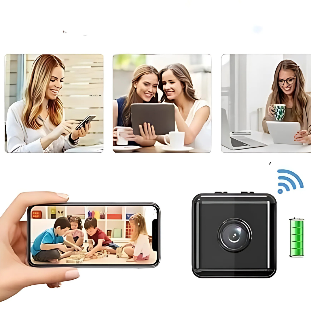Mini caméra de sécurité sans fil pour la maison