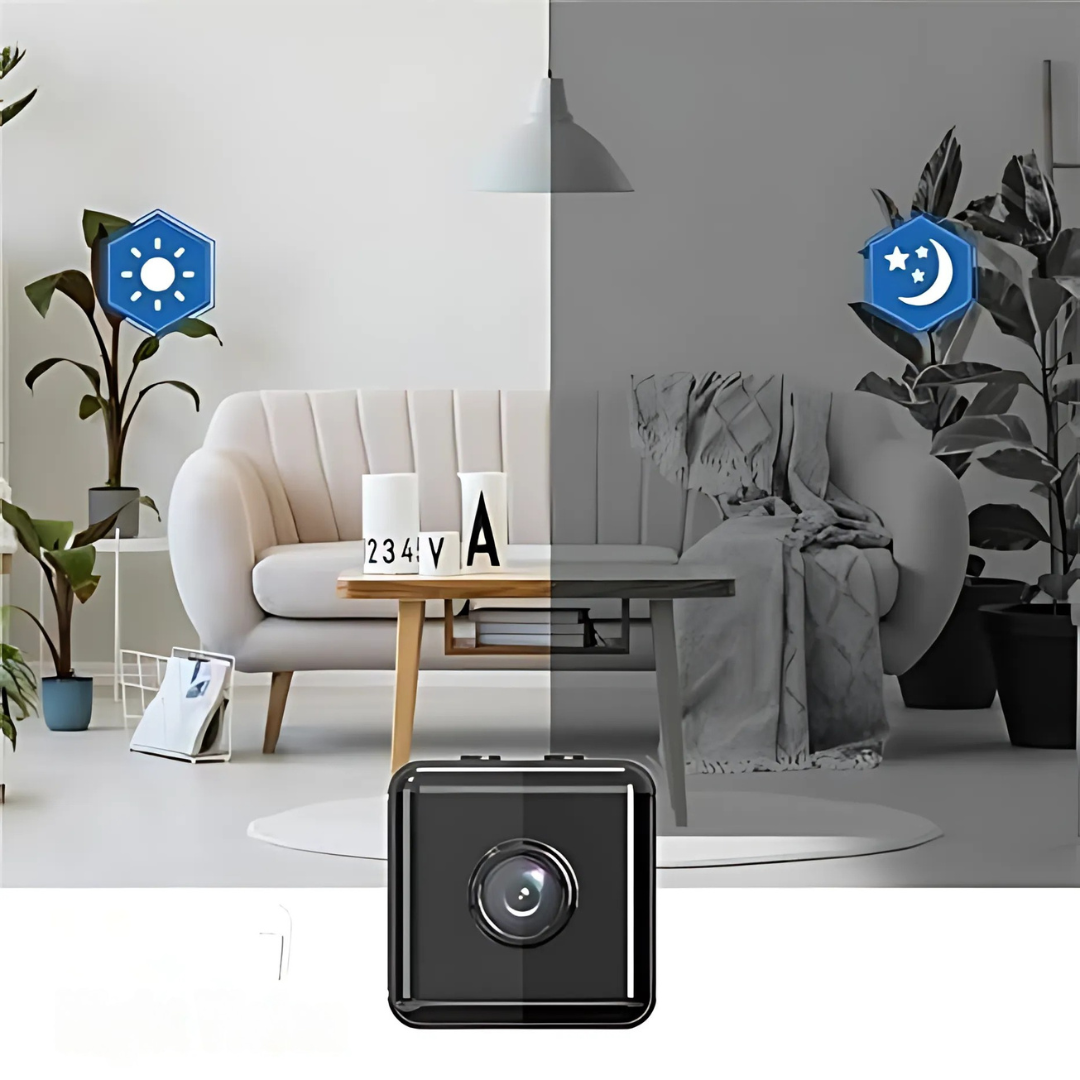 Mini caméra de sécurité sans fil pour la maison