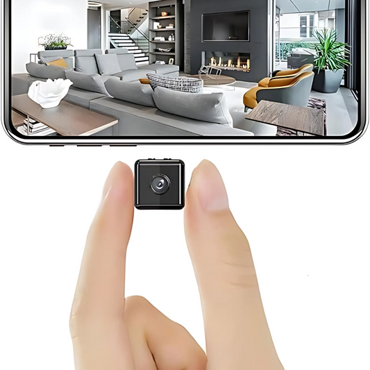 Mini videocamera di sicurezza wireless per casa