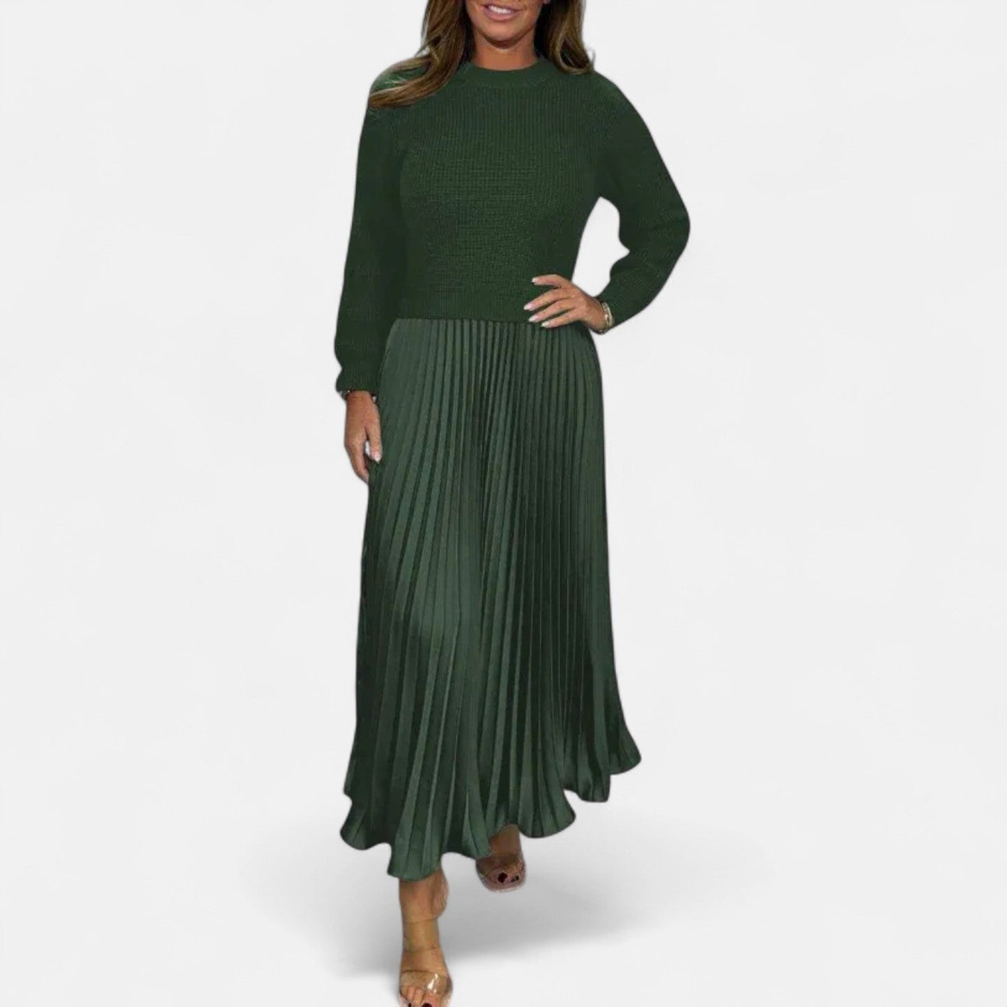 Nicole - robe longue élégante