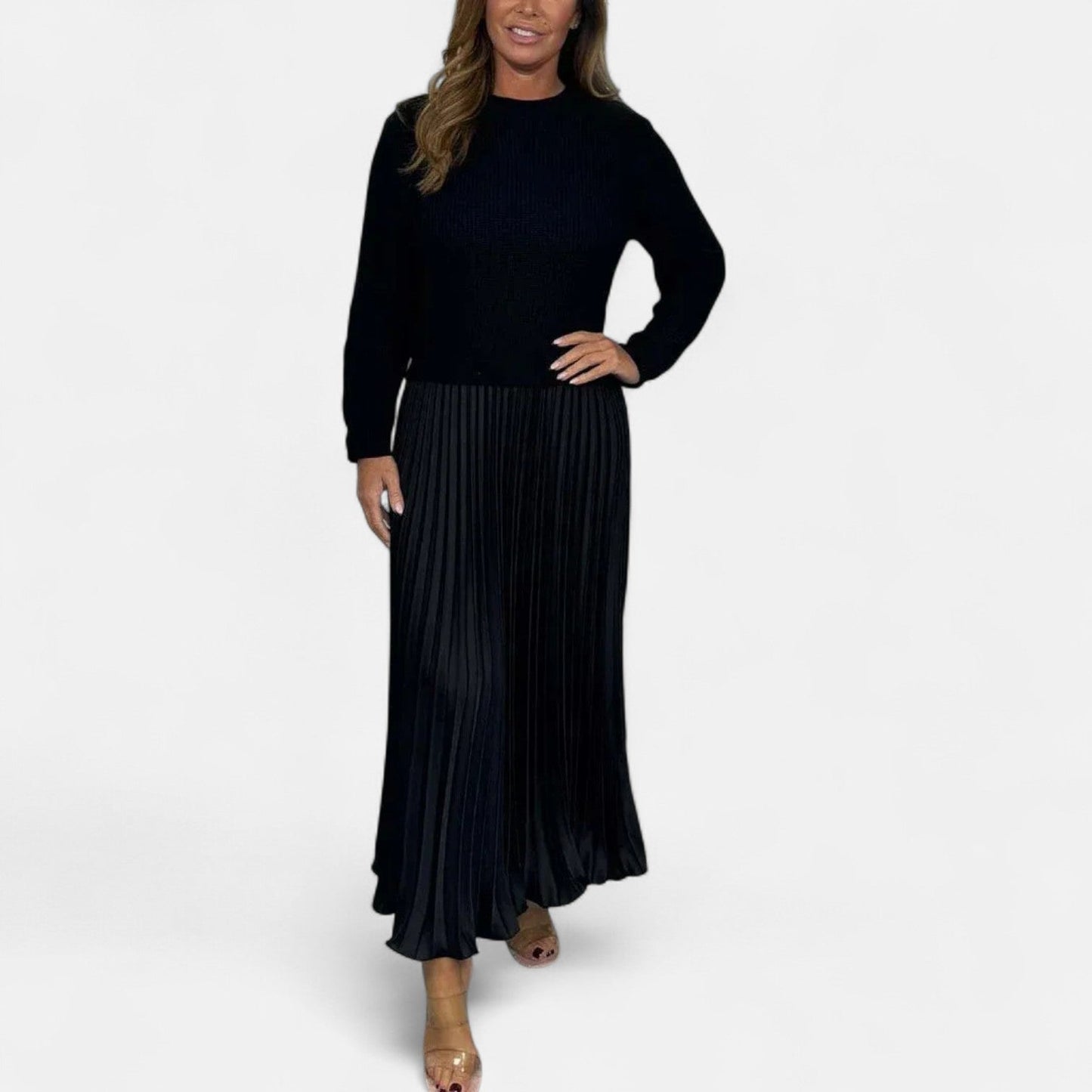 Nicole - robe longue élégante