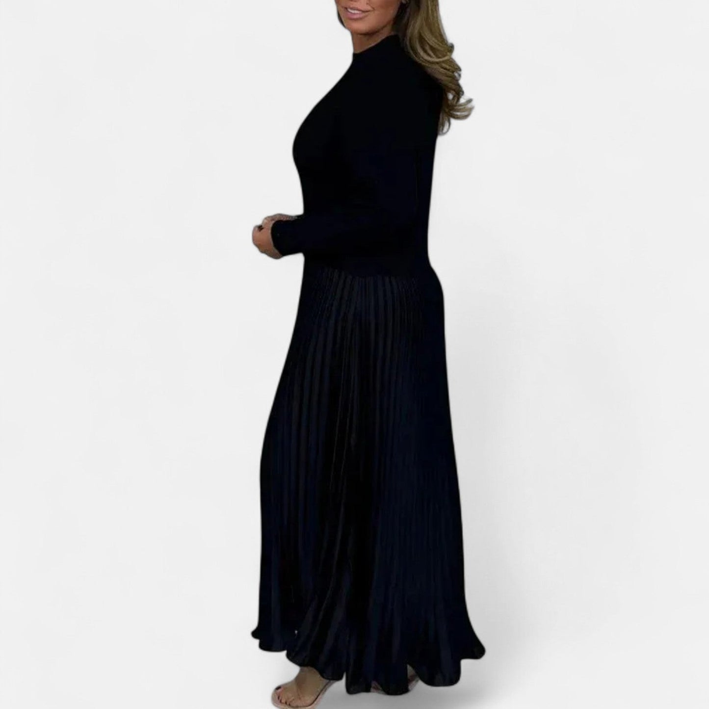 Nicole - robe longue élégante