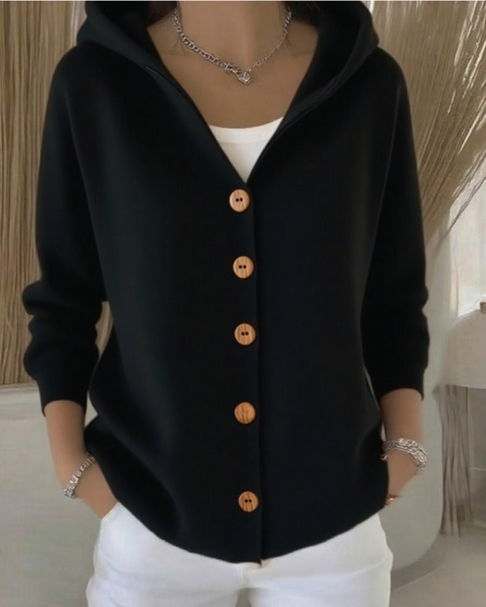 Francesca   -  cardigan elegante a maniche lunghe