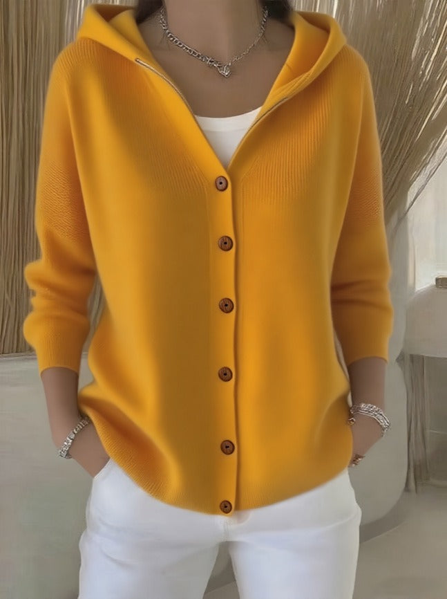 Francesca   -  cardigan elegante a maniche lunghe