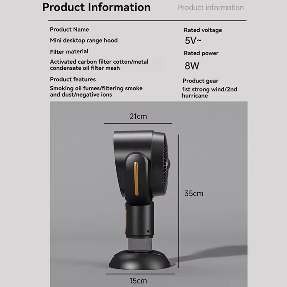 SmokeClear – Diffuseur et absorbeur d'odeurs
