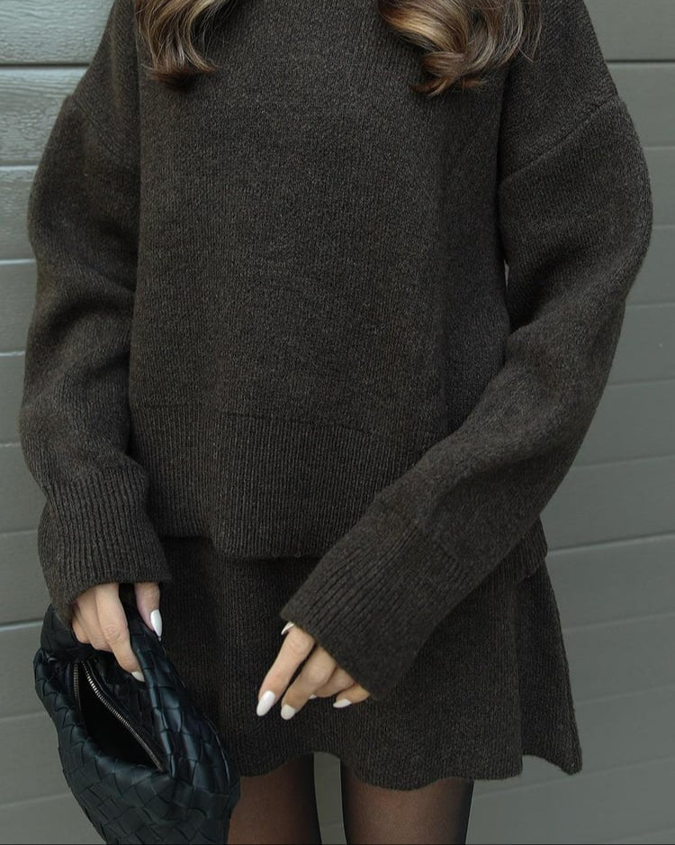 Anna - set maglia elegante