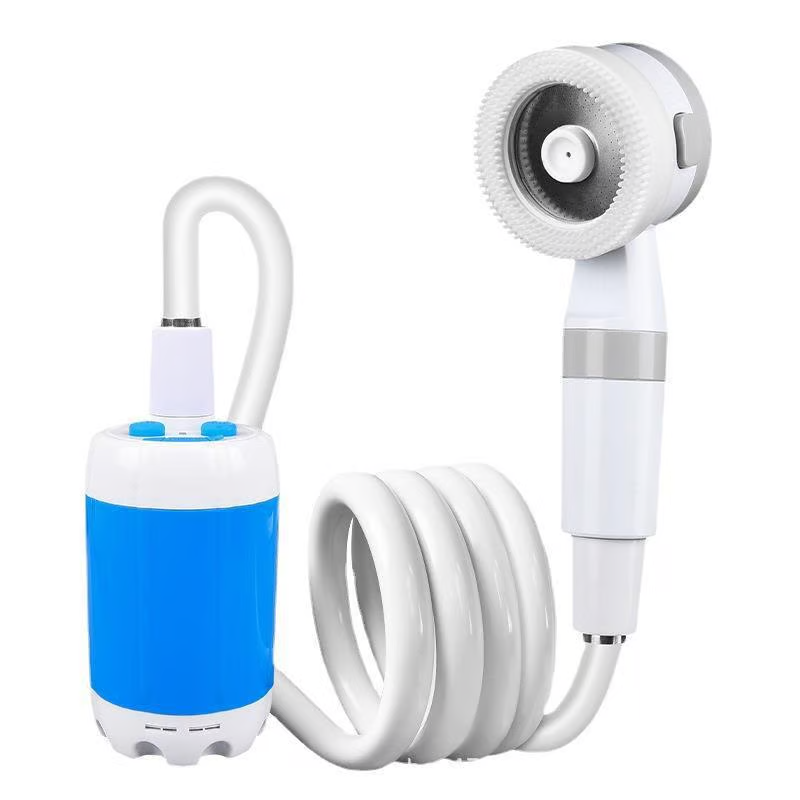🛀 Vente chaude 50% de réduction💦 Douche portable pour camping avec pompe à eau