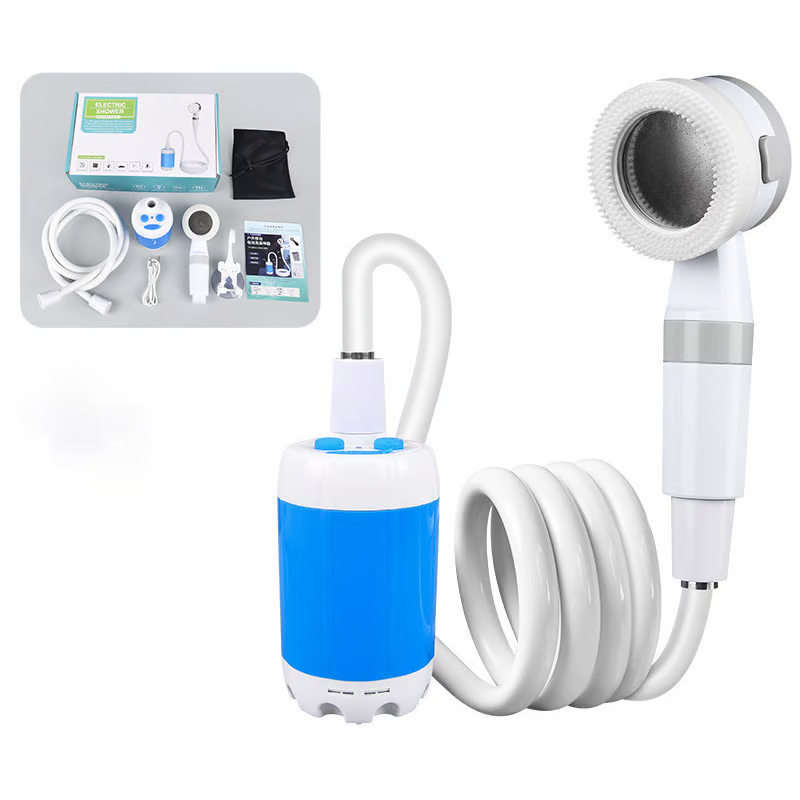 🛀 Vente chaude 50% de réduction💦 Douche portable pour camping avec pompe à eau