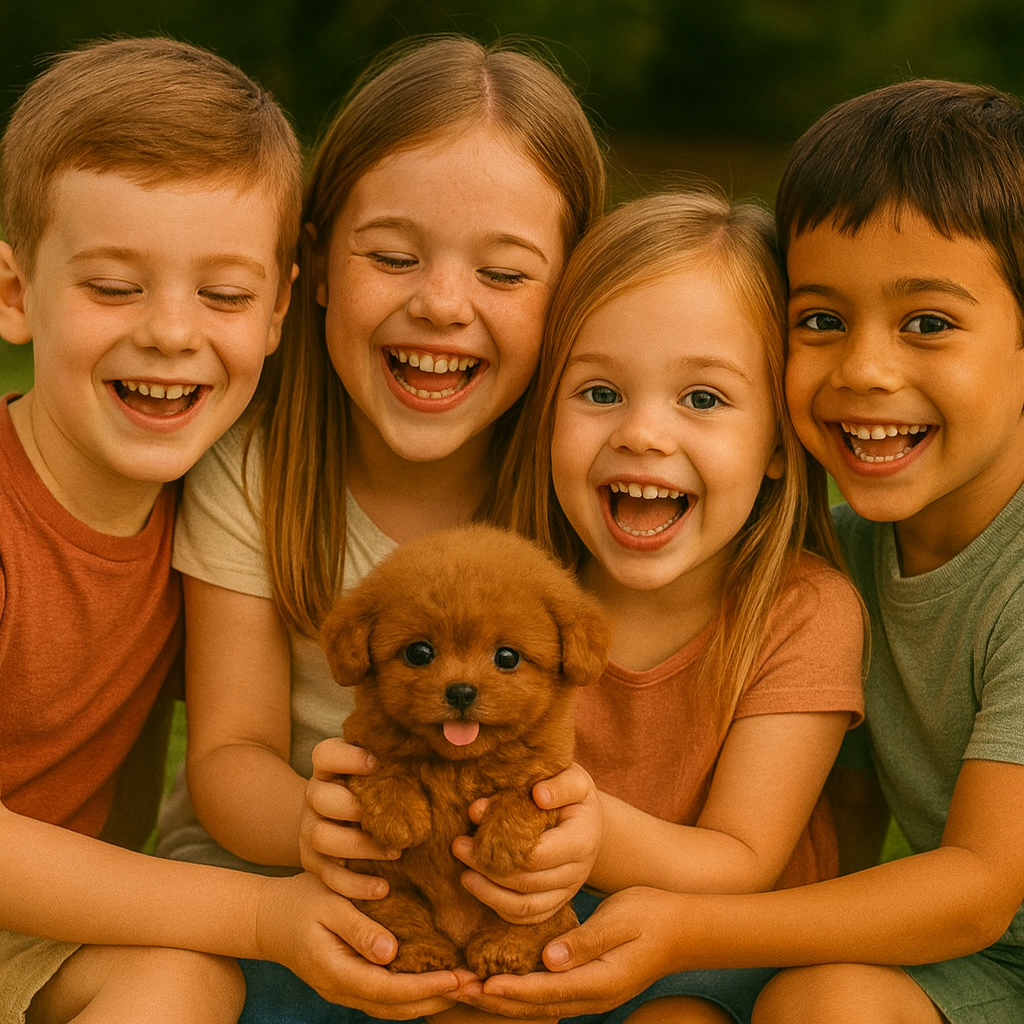 Peluche interactive pour enfants