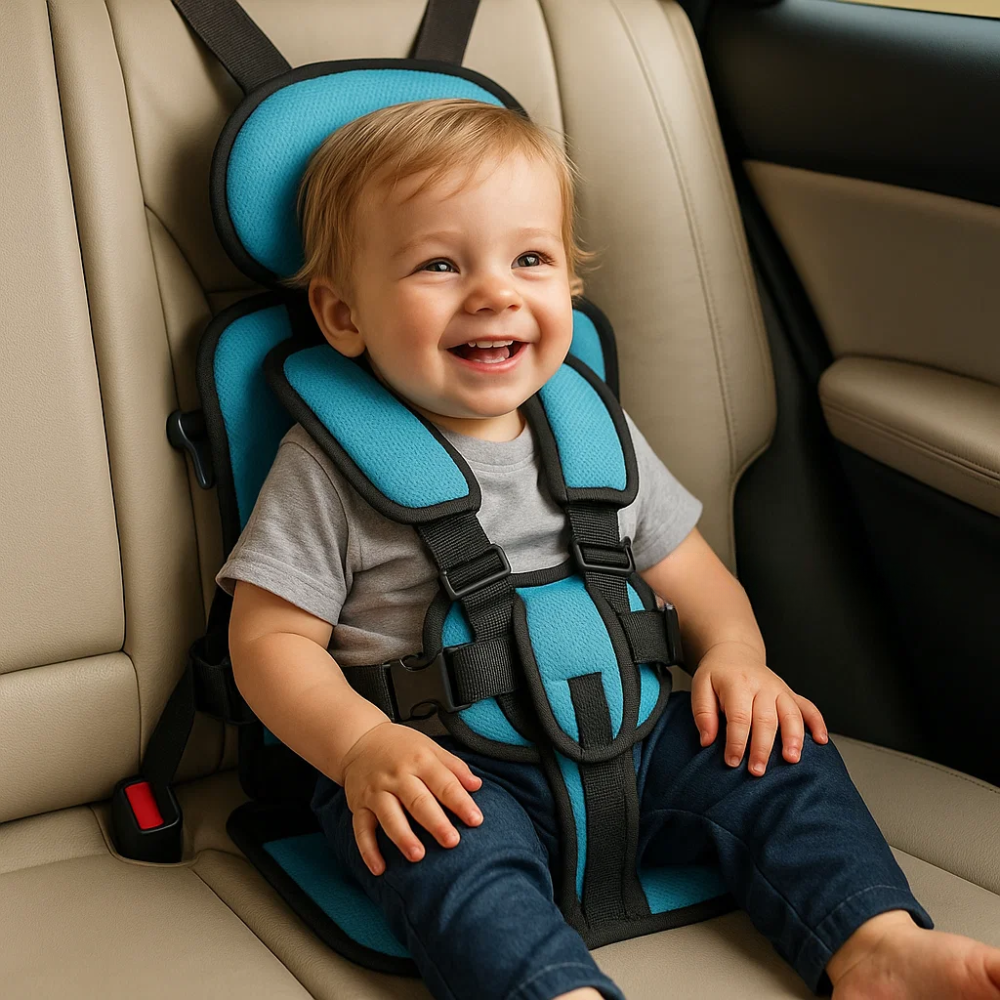 Seggiolino auto portatile per bambini compatto