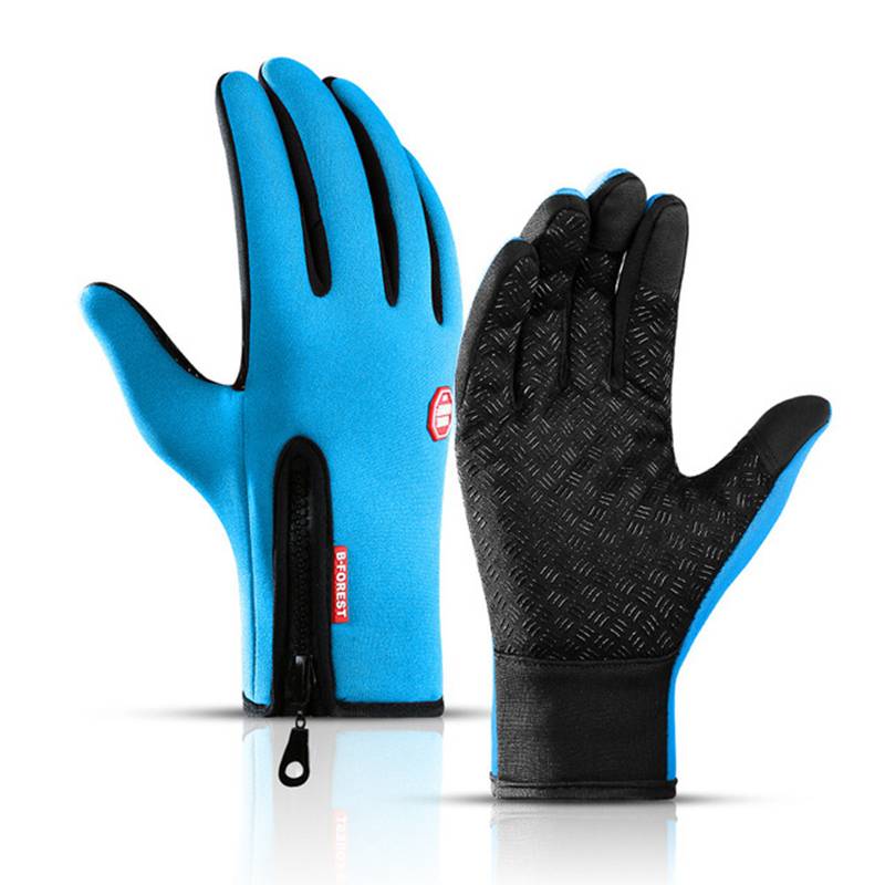 Gants chauffants outdoor imperméables avec fonction tactile