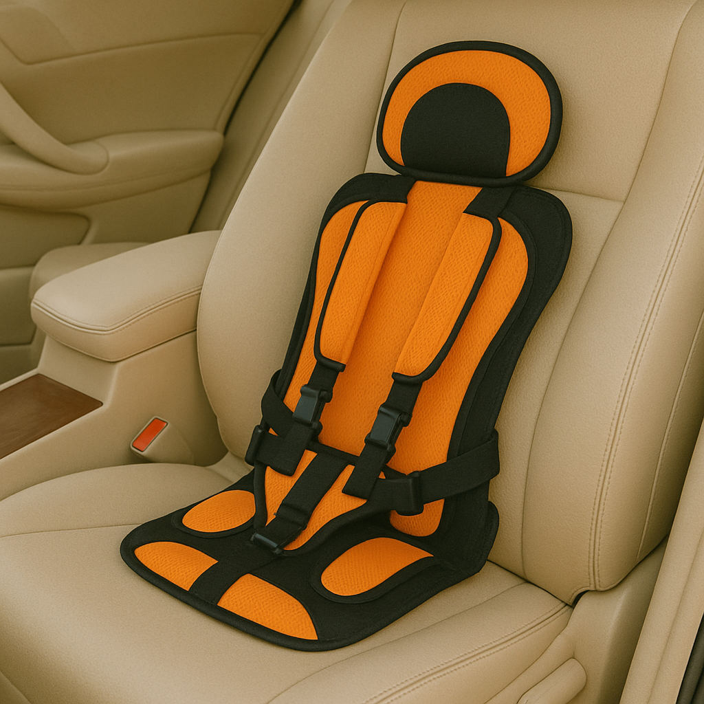 Seggiolino auto portatile per bambini compatto