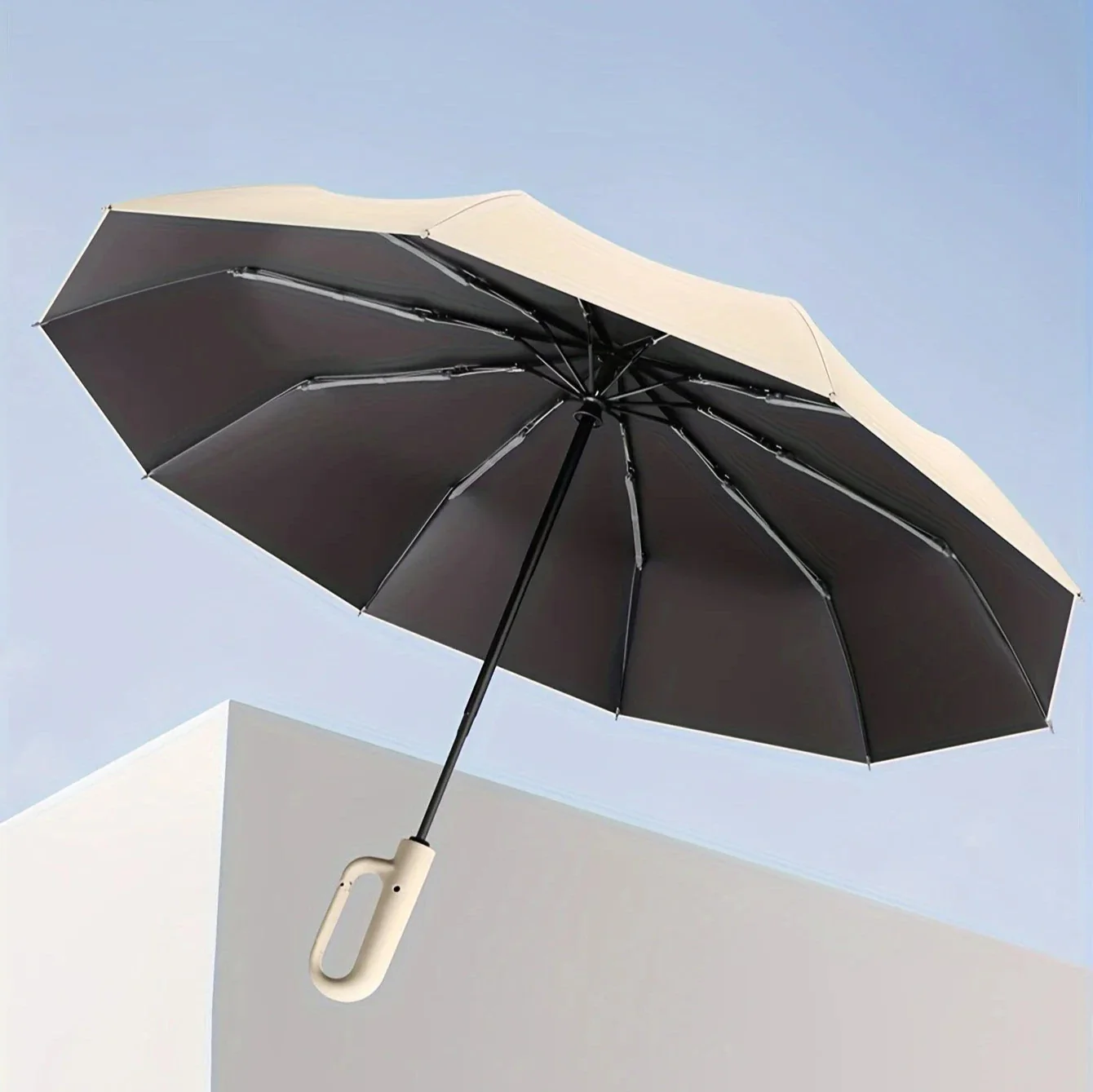 nordivo – Parapluie compact renforcé