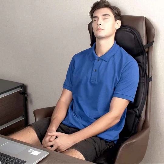 nordivo – Siège de massage avec fonction chauffante