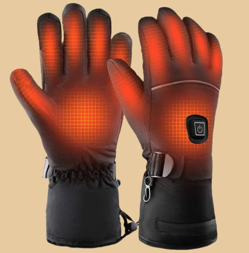 nordivo – Gants chauffants rechargeables