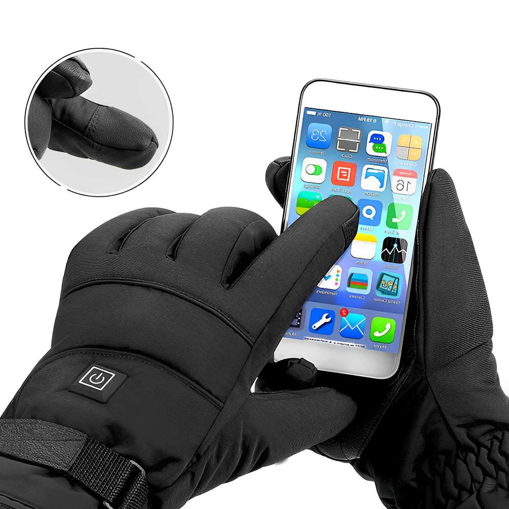 nordivo – Gants chauffants rechargeables