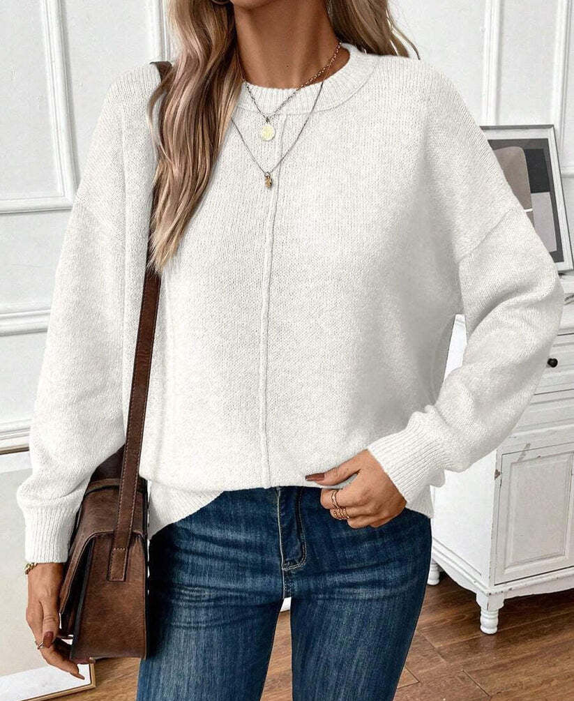 Chiara | Pull Doux au Geste Élégant