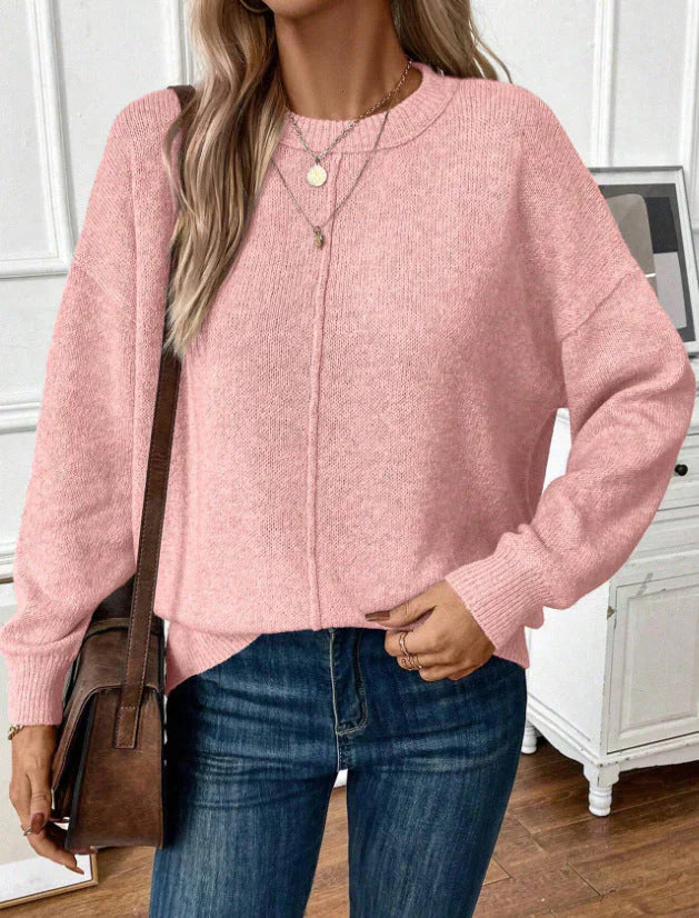 Chiara | Pull Doux au Geste Élégant