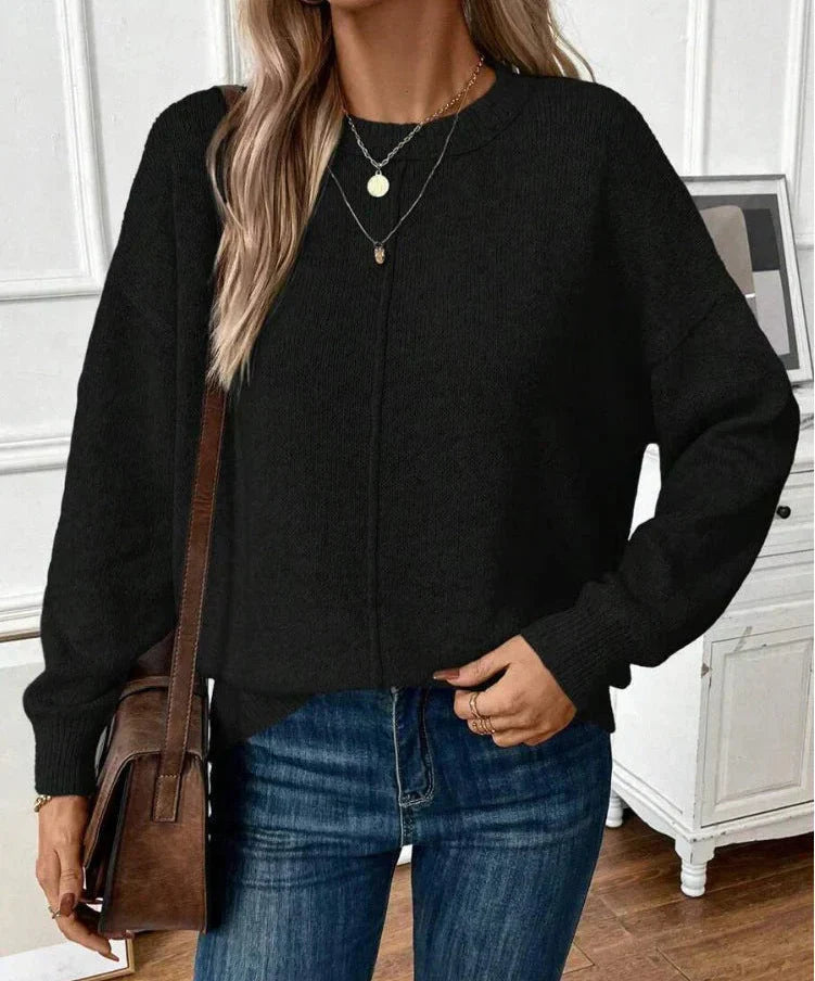Chiara | Pull Doux au Geste Élégant