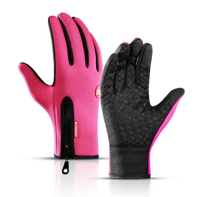 Gants chauffants outdoor imperméables avec fonction tactile