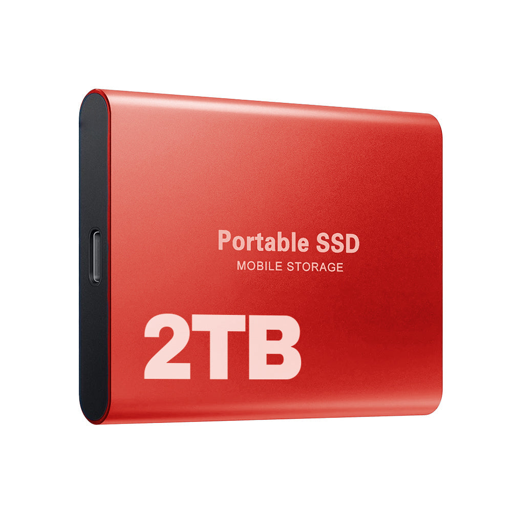 Disque SSD externe portable haute vitesse