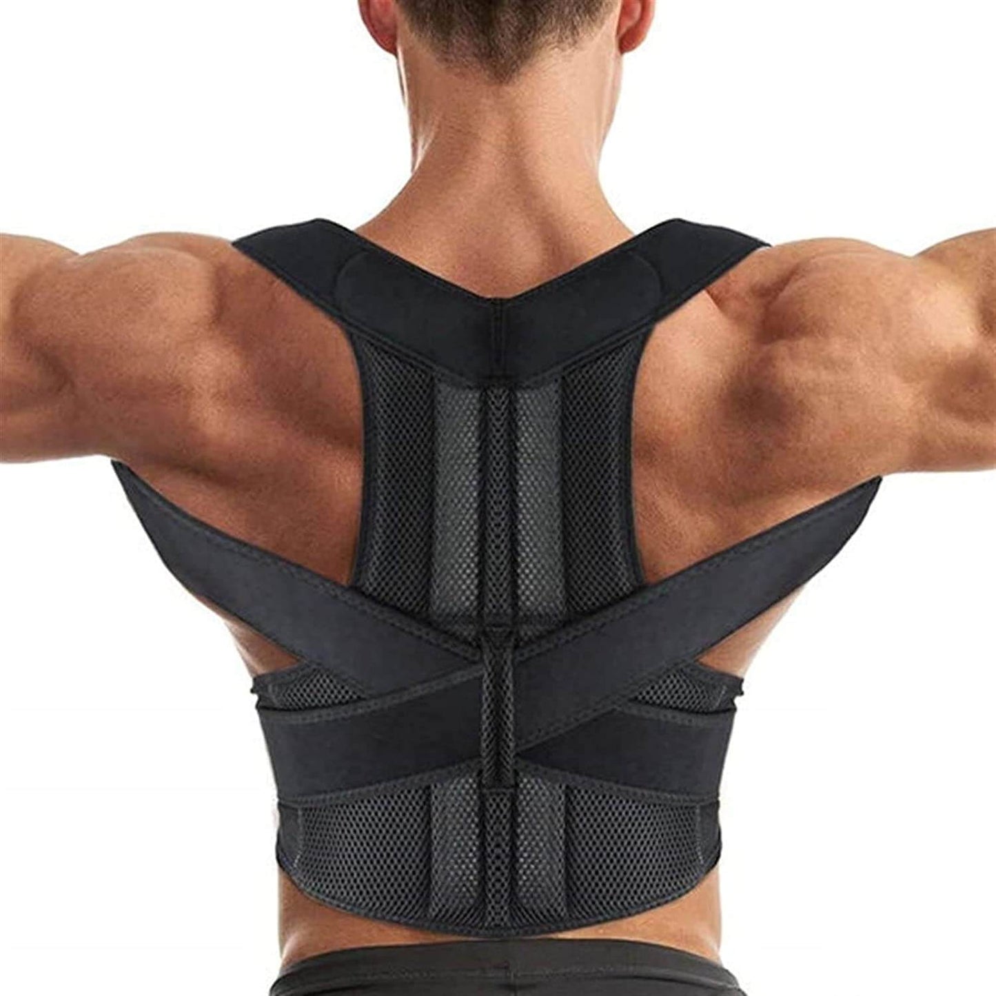 Postura – Correcteur postural respirant réglable unisexe
