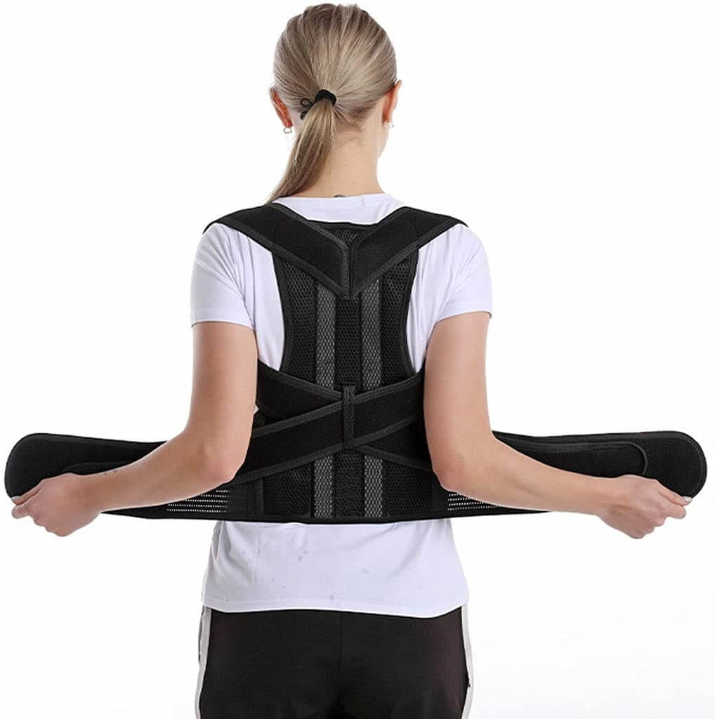 Postura – Correcteur postural respirant réglable unisexe