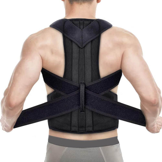 Postura – Correttore posturale traspirante regolabile unisex