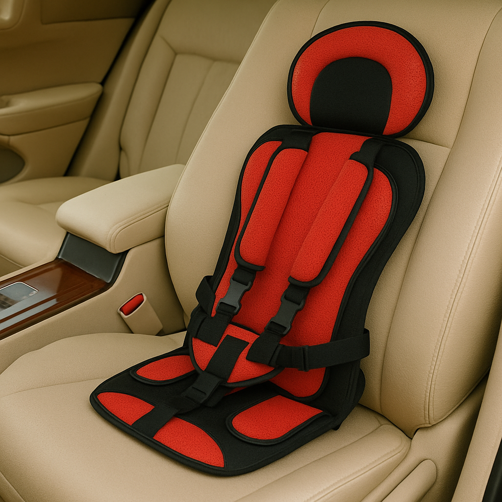 Seggiolino auto portatile per bambini compatto