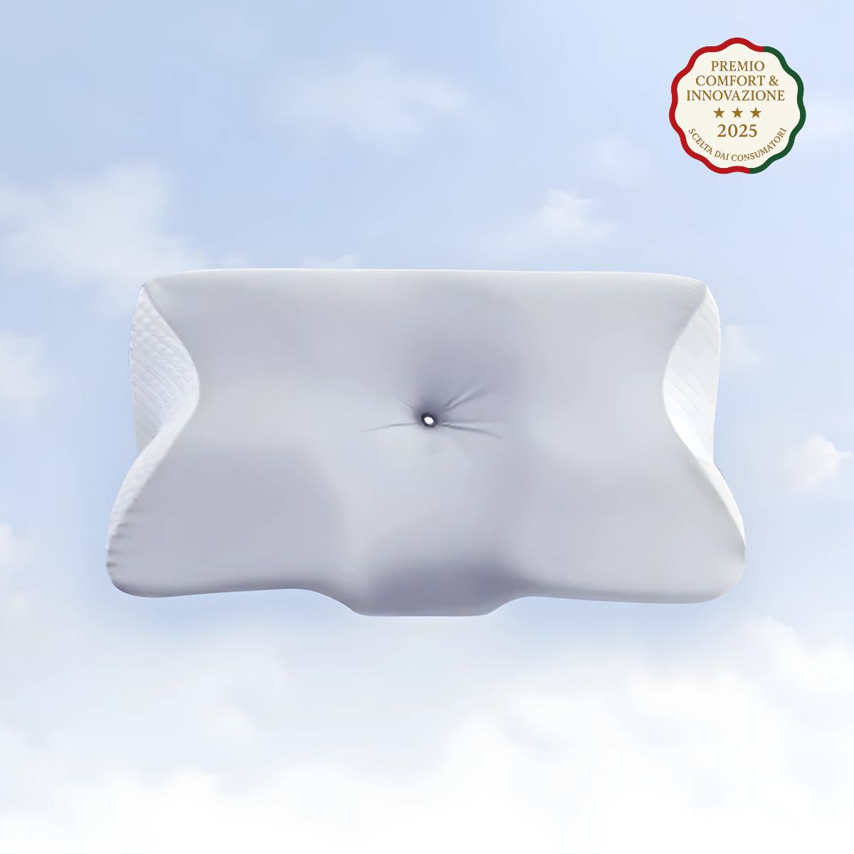 Rinfrescante en soie glacée pour OrthoSleep