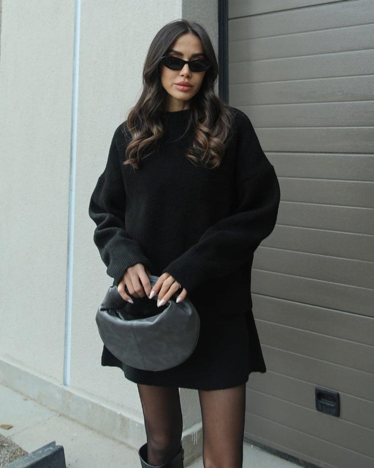 Anna - set maglia elegante