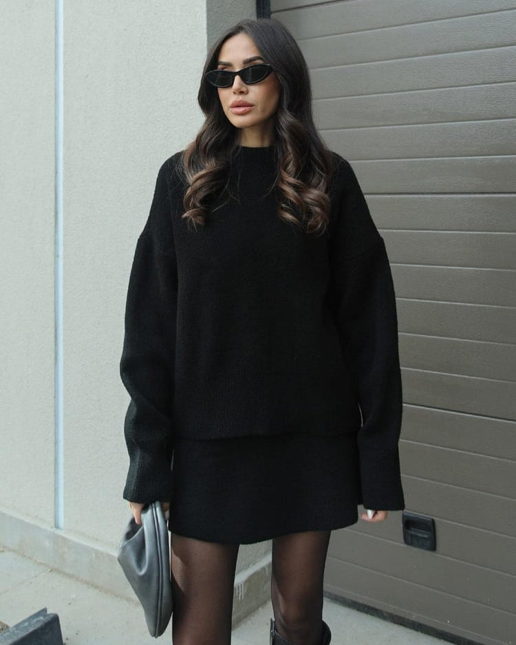 Anna - set maglia elegante