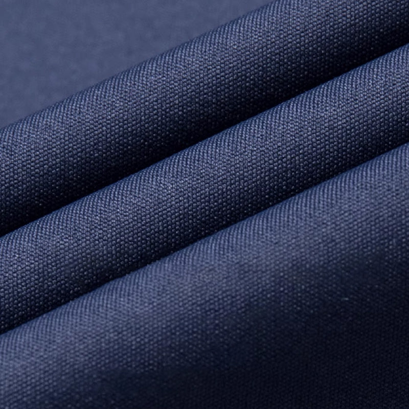 Chemise à manches longues avec patte de boutonnage cachée pour homme
