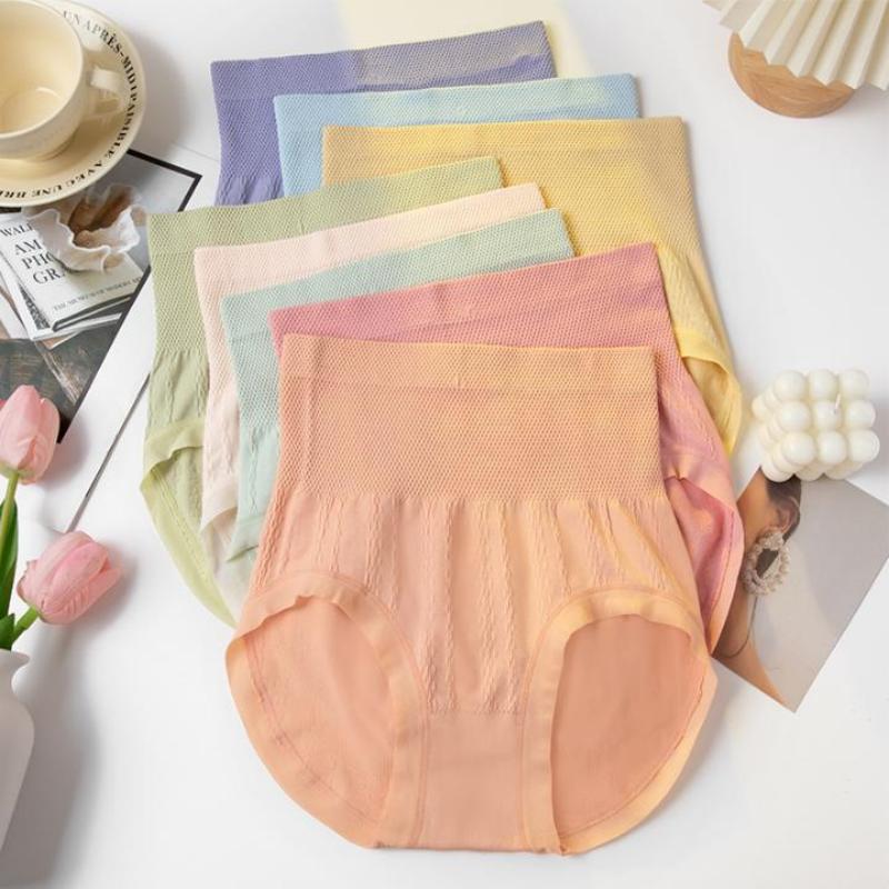 Culotte taille haute pour le maintien du ventre et des hanches sans traces - Technologie antibactérienne à l'armoise