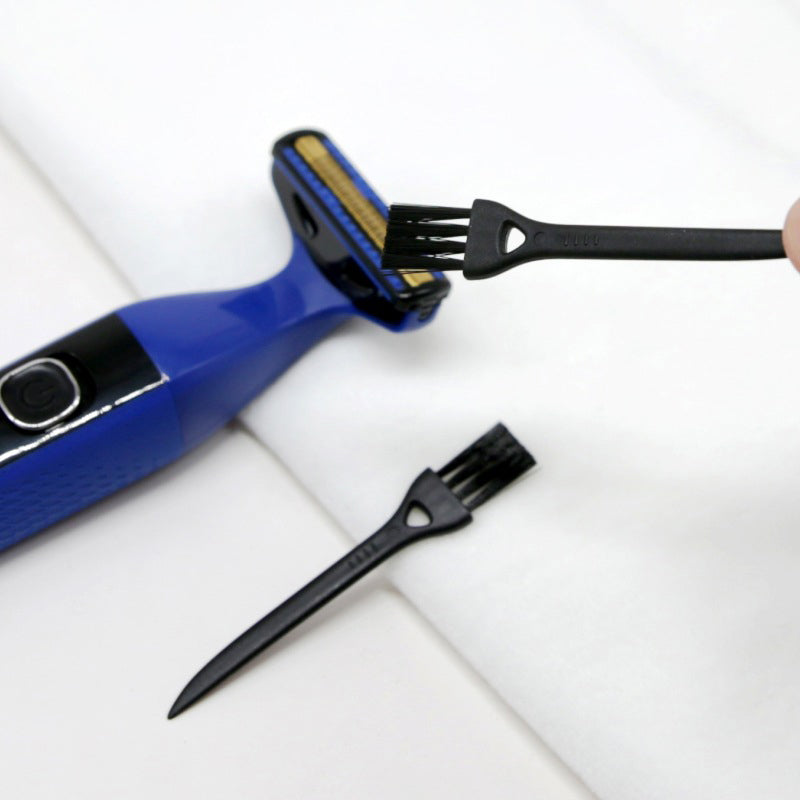 Brosse multifonction pour le nettoyage de rasoir électrique